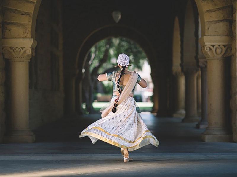 long ballet dress