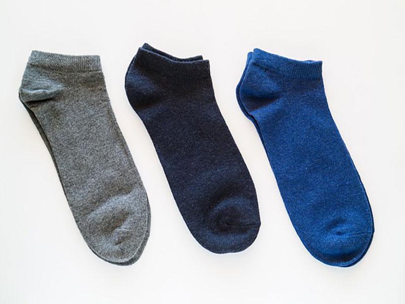 Moisture-wicking merino wool hiking socks