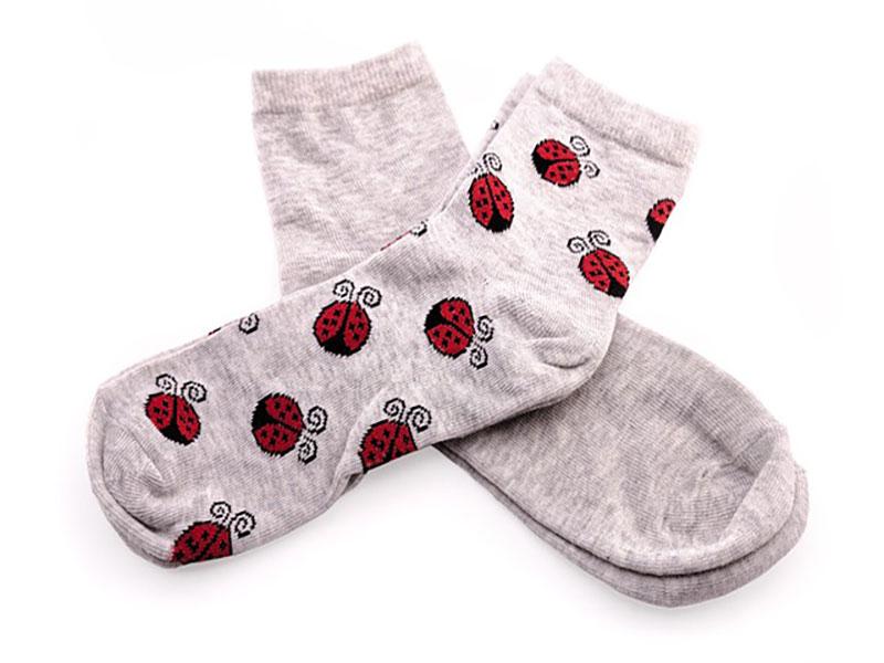 Extra-warm fleece-lined socks for winter comfort