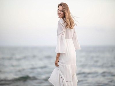 Elegant Elegance Abigail Midi, Rei Maxi, and Chanel Wedding Dresses